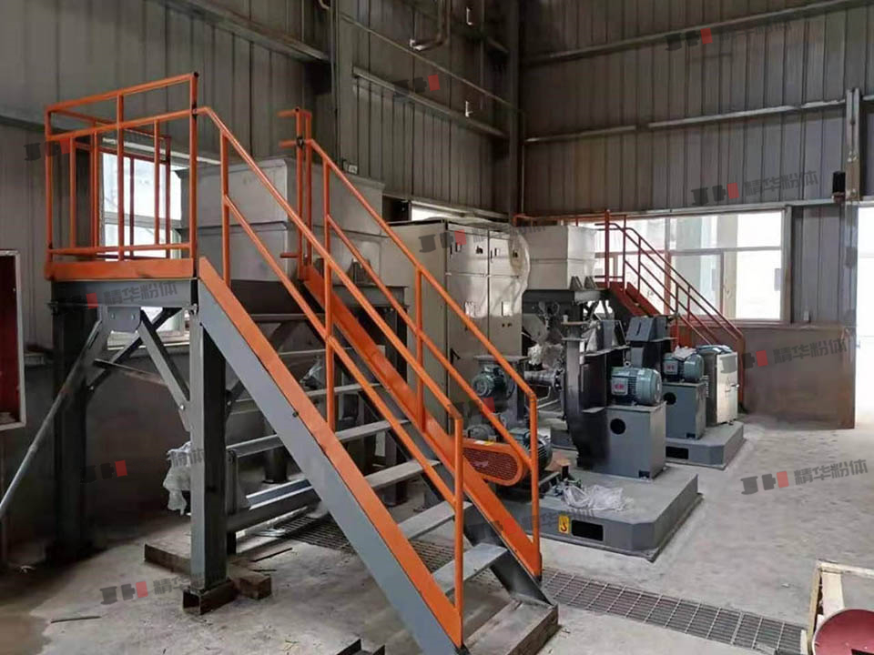 小蘇打研磨機-小蘇打-武漢某公司